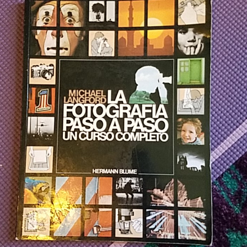 Book La fotografía paso a paso by Michael Langford
